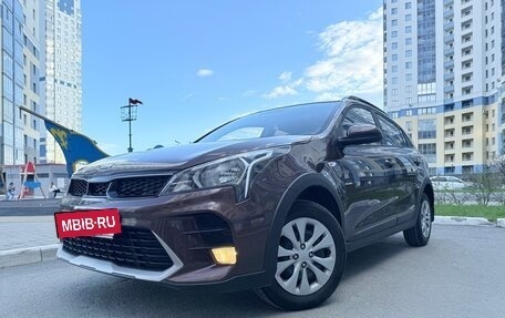 KIA Rio IV, 2021 год, 1 760 000 рублей, 2 фотография