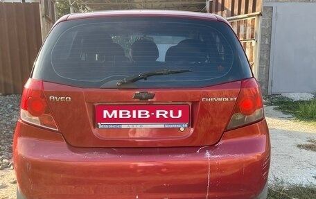 Chevrolet Aveo III, 2007 год, 279 000 рублей, 2 фотография