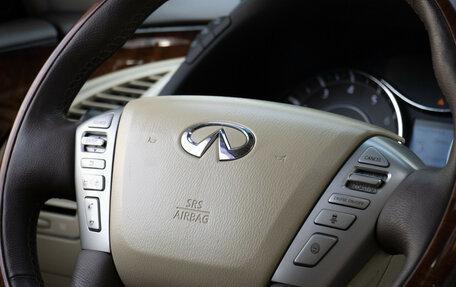 Infiniti QX80 I рестайлинг, 2015 год, 2 990 000 рублей, 3 фотография