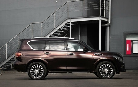 Infiniti QX80 I рестайлинг, 2015 год, 2 990 000 рублей, 8 фотография