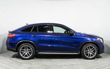 Mercedes-Benz GLE Coupe, 2019 год, 4 499 898 рублей, 4 фотография