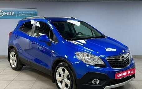 Opel Mokka I, 2014 год, 1 128 000 рублей, 3 фотография