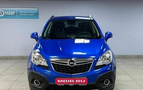 Opel Mokka I, 2014 год, 1 128 000 рублей, 2 фотография