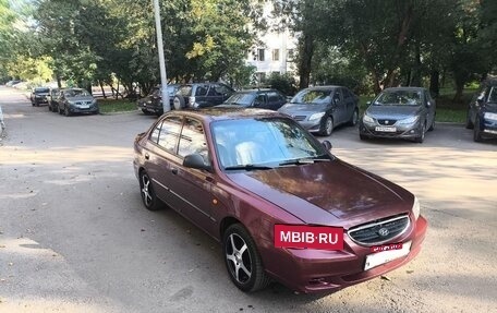 Hyundai Accent II, 2008 год, 325 000 рублей, 3 фотография