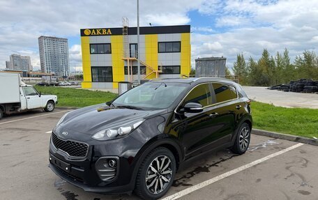 KIA Sportage IV рестайлинг, 2018 год, 1 800 000 рублей, 2 фотография