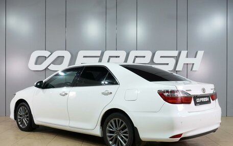 Toyota Camry, 2016 год, 1 889 000 рублей, 2 фотография