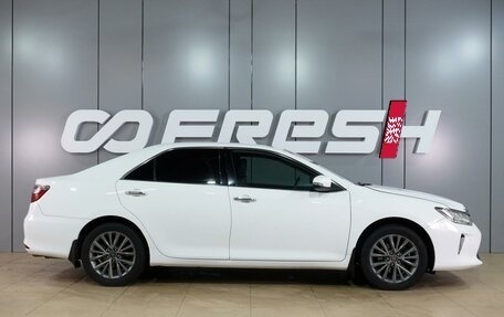 Toyota Camry, 2016 год, 1 889 000 рублей, 5 фотография