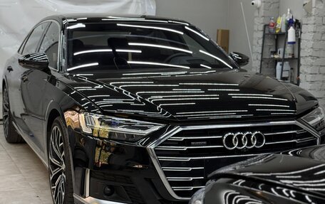 Audi A8, 2021 год, 7 800 000 рублей, 3 фотография