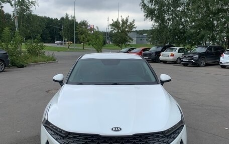 KIA K5, 2021 год, 2 300 000 рублей, 4 фотография