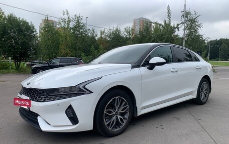 KIA K5, 2021 год, 2 300 000 рублей, 3 фотография