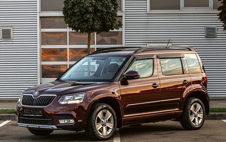 Skoda Yeti I рестайлинг, 2014 год, 1 055 000 рублей, 1 фотография