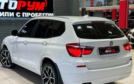 BMW X3, 2013 год, 1 630 000 рублей, 7 фотография