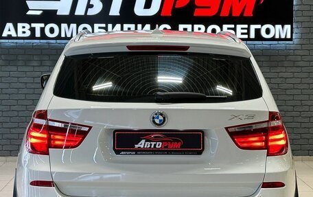 BMW X3, 2013 год, 1 630 000 рублей, 6 фотография