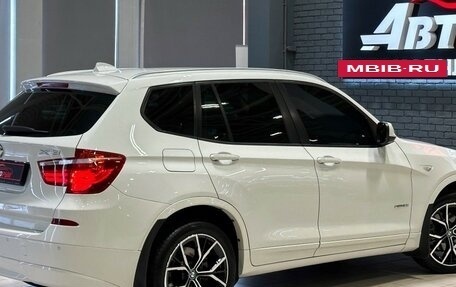 BMW X3, 2013 год, 1 630 000 рублей, 5 фотография