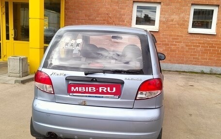 Daewoo Matiz I, 2012 год, 270 000 рублей, 3 фотография