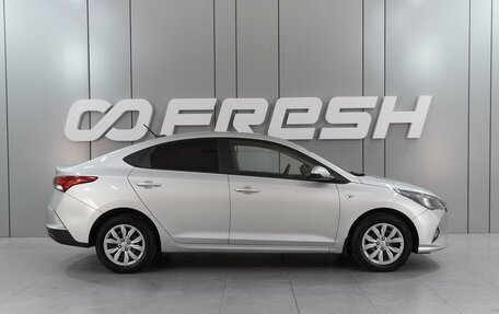 Hyundai Solaris II рестайлинг, 2021 год, 1 600 000 рублей, 5 фотография