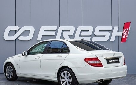 Mercedes-Benz C-Класс, 2010 год, 1 180 000 рублей, 2 фотография