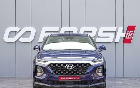 Hyundai Santa Fe IV, 2018 год, 2 930 000 рублей, 3 фотография