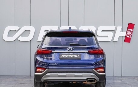 Hyundai Santa Fe IV, 2018 год, 2 930 000 рублей, 4 фотография