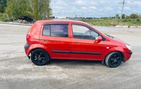Hyundai Getz I рестайлинг, 2008 год, 375 000 рублей, 2 фотография