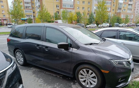 Honda Odyssey IV, 2018 год, 2 700 000 рублей, 2 фотография