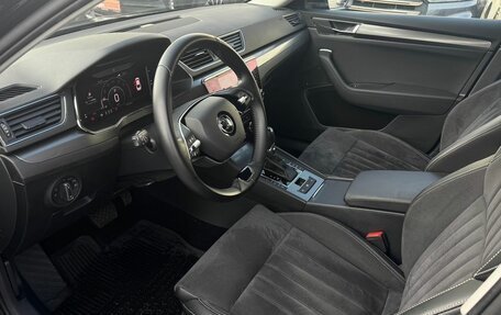 Skoda Superb III рестайлинг, 2021 год, 2 850 000 рублей, 10 фотография