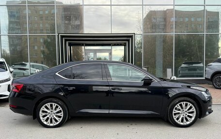 Skoda Superb III рестайлинг, 2021 год, 2 850 000 рублей, 9 фотография