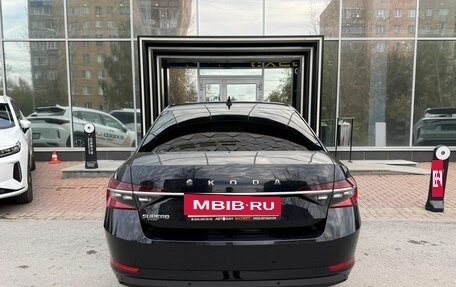 Skoda Superb III рестайлинг, 2021 год, 2 850 000 рублей, 6 фотография