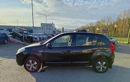 Renault Sandero I, 2013 год, 499 000 рублей, 4 фотография