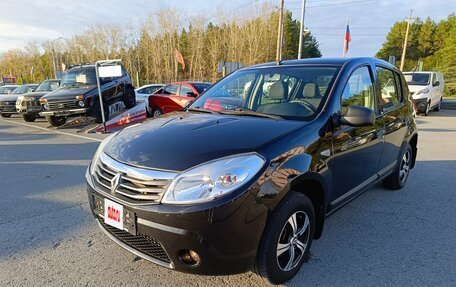 Renault Sandero I, 2013 год, 499 000 рублей, 3 фотография