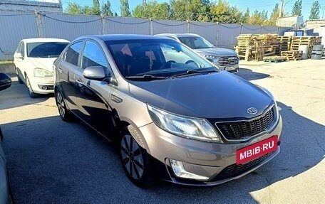KIA Rio III рестайлинг, 2012 год, 785 000 рублей, 2 фотография