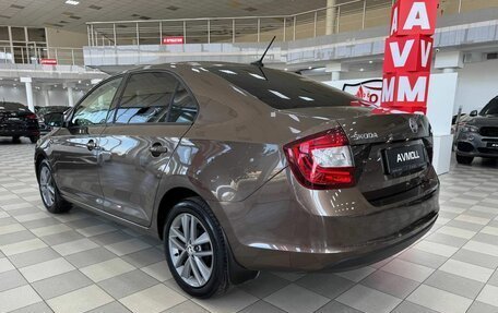 Skoda Rapid I, 2018 год, 1 275 000 рублей, 6 фотография