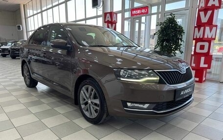 Skoda Rapid I, 2018 год, 1 275 000 рублей, 4 фотография