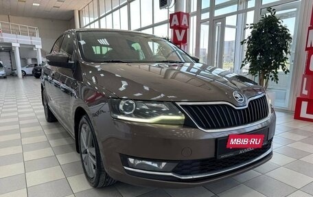 Skoda Rapid I, 2018 год, 1 275 000 рублей, 3 фотография