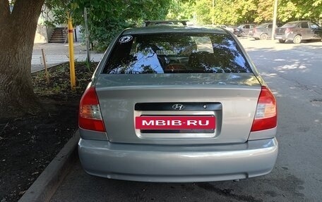 Hyundai Accent II, 2008 год, 425 000 рублей, 4 фотография