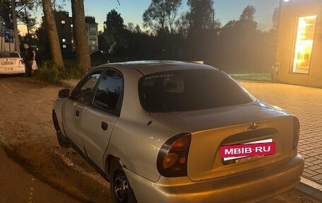 Chevrolet Lanos I, 2007 год, 110 000 рублей, 2 фотография