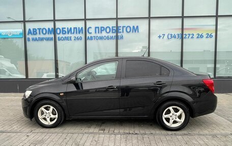 Chevrolet Aveo III, 2012 год, 650 000 рублей, 2 фотография