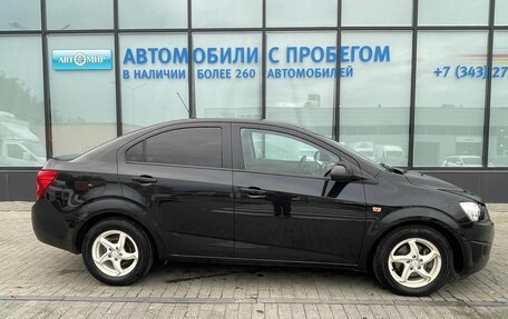 Chevrolet Aveo III, 2012 год, 650 000 рублей, 5 фотография