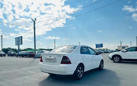 Toyota Corolla, 2002 год, 759 000 рублей, 6 фотография