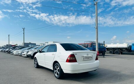 Toyota Corolla, 2002 год, 759 000 рублей, 4 фотография