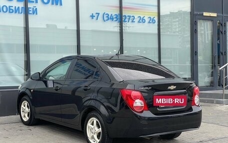 Chevrolet Aveo III, 2012 год, 650 000 рублей, 3 фотография