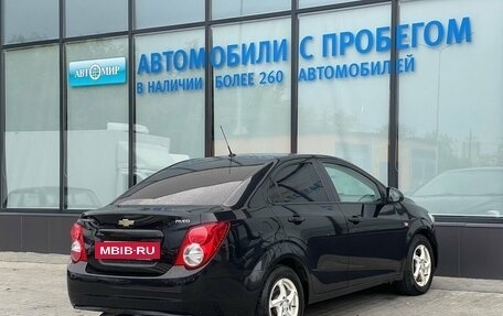Chevrolet Aveo III, 2012 год, 650 000 рублей, 4 фотография