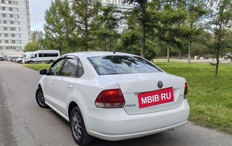 Volkswagen Polo VI (EU Market), 2011 год, 780 000 рублей, 4 фотография