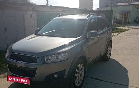Chevrolet Captiva I, 2014 год, 1 650 000 рублей, 2 фотография