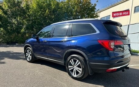 Honda Pilot III рестайлинг, 2018 год, 3 550 000 рублей, 5 фотография