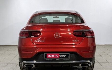 Mercedes-Benz GLC Coupe, 2022 год, 5 995 000 рублей, 6 фотография