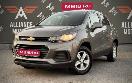 Chevrolet Trax, 2020 год, 1 450 000 рублей, 3 фотография