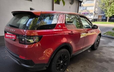 Land Rover Discovery Sport I рестайлинг, 2019 год, 3 180 000 рублей, 3 фотография