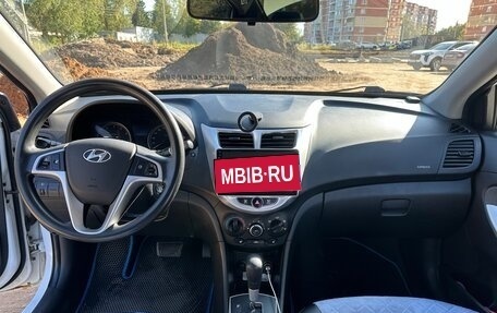 Hyundai Solaris II рестайлинг, 2014 год, 780 000 рублей, 3 фотография