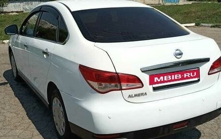 Nissan Almera, 2016 год, 600 000 рублей, 4 фотография